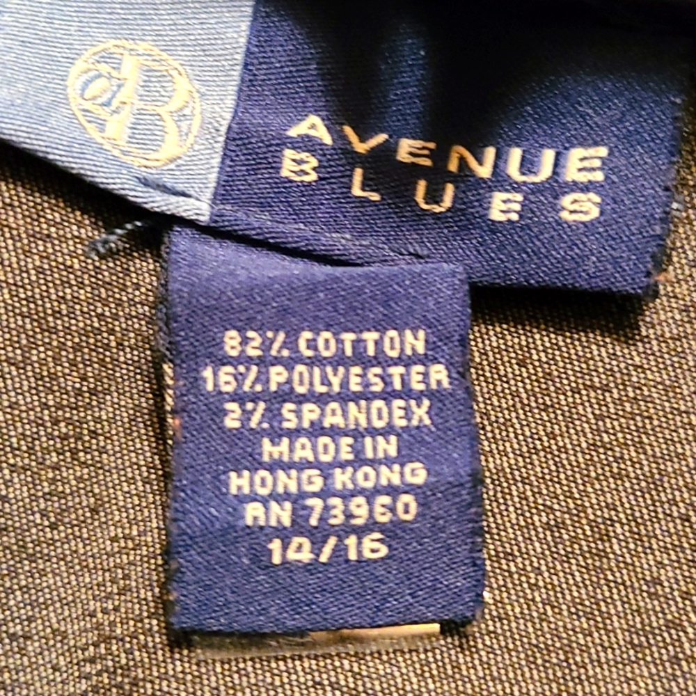 AVENUE BLUES DENIM  women pant suit..#(66) - Picture 6 of 6